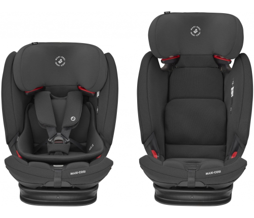 MAXI COSI Titan Pro Authentic Black Детское автокресло 9-36 kg