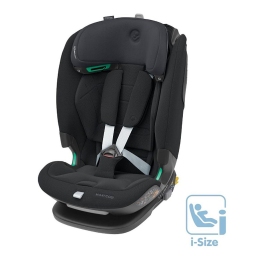 MAXI COSI Titan Pro I-size Graphite Bērnu Autokrēsls 9-36 kg MAXI COSI Titan Pro I-size Graphite Bērnu Autokrēsls 9-36 kg
