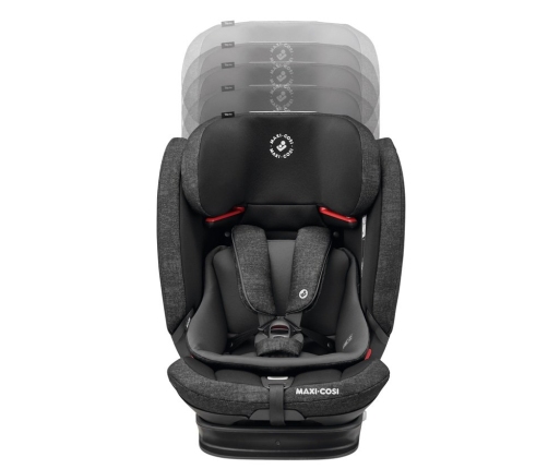 MAXI COSI Titan Pro Nomad Black Bērnu Autokrēsls 9-36 kg