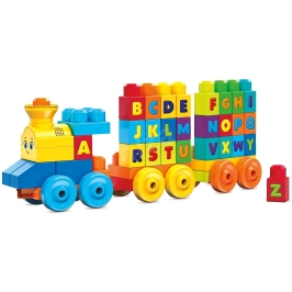 Конструктор MEGA BLOCKS ABC Musical Train FWK22 Конструктор MEGA BLOCKS ABC Musical Train FWK22