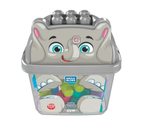 MEGA BLOCKS Konstruktors Animal Buckets Asst. GCT46