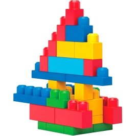 Конструктор MEGA BLOCKS First Builders Building Classic DCH63, 80 шт. Конструктор MEGA BLOCKS First Builders Building Classic DCH63, 80 шт.