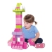 MEGA BLOCKS Konstruktors First Builders Building Pink DCH54, 60 gab.