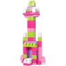 MEGA BLOCKS Konstruktors First Builders Building Pink DCH62, 80 gab.