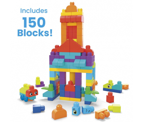 MEGA BLOCKS Konstruktors Lets Get Learning HHM96, 150 gab.