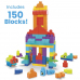 MEGA BLOCKS Konstruktors Lets Get Learning HHM96, 150 gab.