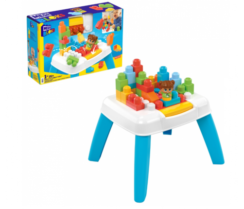 MEGA BLOCKS spēļu galds - konstruktors BUILD N TUMBLE TABLE HHM99