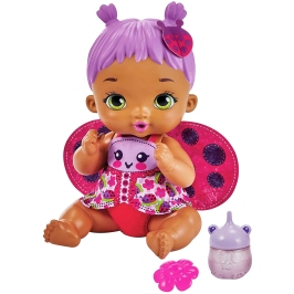 My Garden Baby Feed and Change Ladybug Кукла HMX28 My Garden Baby Feed and Change Ladybug Кукла HMX28