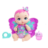 My Garden Baby Drink & Wet Butterfly Baby Pink Lelle GYP10