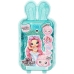 Na! Na! Na! Surprise 2-in-1 Fashion Doll Sailor Blu & Plush Pom with Confetti Whale