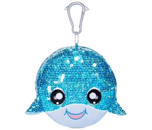 Na! Na! Na! Surprise 2-in-1 Fashion Doll Sailor Blu & Plush Pom with Confetti Whale