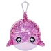 Na! Na! Na! Surprise 2-in-1 Fashion Doll Surfer Krysta Splash & Plush Pom with Confetti Dolphin