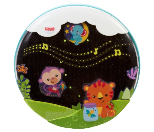 Ночник Музыкальный Fisher Price Calming Stars Glow Soother BFL54