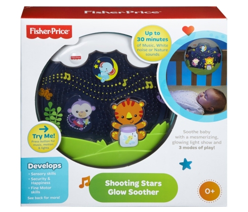 Ночник Музыкальный Fisher Price Calming Stars Glow Soother BFL54