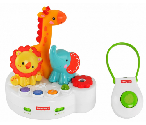 Naktslampiņa Muzikālā Fisher Price 4 in 1 Bedtime Buddy Proj Soothr Y6585