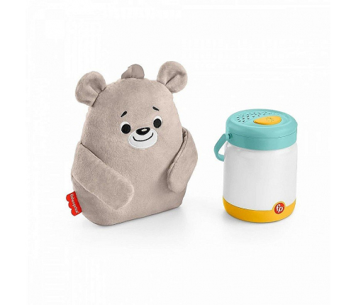 Fisher Price Ночник Успокаивающий со светом и звуками Baby Bear&Firefly Soother GRR00