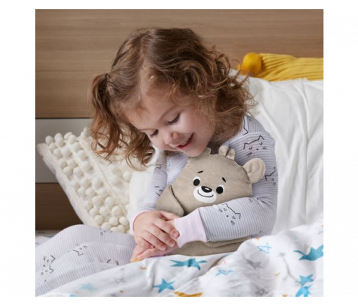 Fisher Price Ночник Успокаивающий со светом и звуками Baby Bear&Firefly Soother GRR00