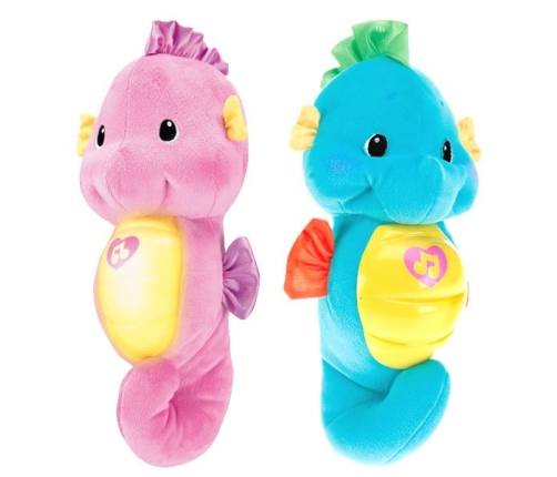 Ночник Успокаивающий со светом и звуками Fisher Price GLOW SEAHORSE T4967