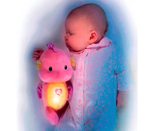 Ночник Успокаивающий со светом и звуками Fisher Price GLOW SEAHORSE T4967