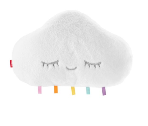 Fisher Price Ночник Успокаивающий со светом и звуками Twinkle&Cuddle Cloud Soother GJD44