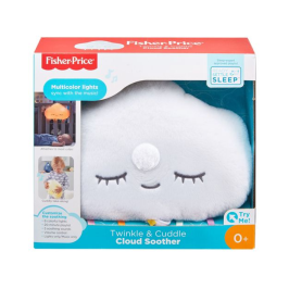 Fisher Price Naktslampiņa Muzikālā Twinkle&Cuddle Cloud Soother GJD44