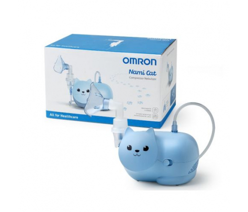 Omron Nami Cat Ингалятор компрессорный небулайзер