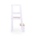 Подставка - Ступенька Childhome Learning Tower White Natural