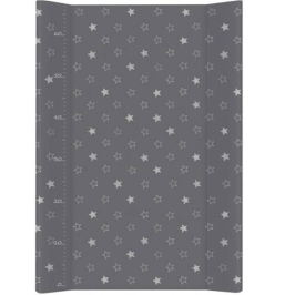 Пеленальная поверхность 70 cm Ceba Baby Comfort Dark grey stars