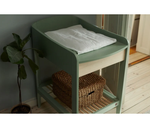 Эксклюзивный комод TROLL Lukas White CTL-WA0643-WH/WAX