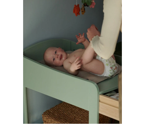 Эксклюзивный комод TROLL Lukas White CTL-WA0643-WH/WAX