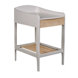 Эксклюзивный комод TROLL Lukas White CTL-WA0643-WH/WAX