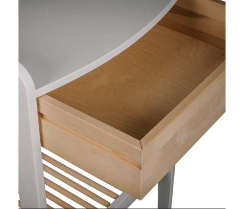 Эксклюзивный комод TROLL Lukas White CTL-WA0643-WH/WAX