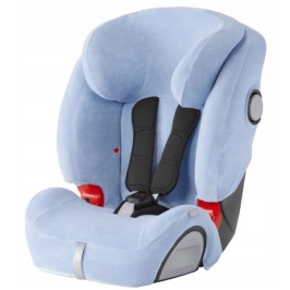 Pārvalks autokrēslam Britax Romer Evolva 123 SL Sict Blue Pārvalks autokrēslam Britax Romer Evolva 123 SL Sict Blue