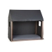 Накидка на кроватку 70x140 WOOD HOUSE Childhome Anthracite