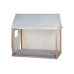 Pārvalks Telts gultai 70x140 WOOD HOUSE Childhome White