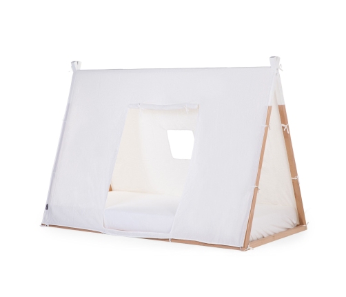 Накидка на кроватку 90x200 Childhome TIPI COT White