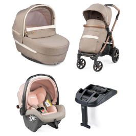 Peg-Perego Book Mon Amour + Isofix bāze Детская коляска 3в1