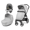 Peg Perego Book Smart Modular Vapor IPMS340000SV73 Bērnu Ratiņi 3in1