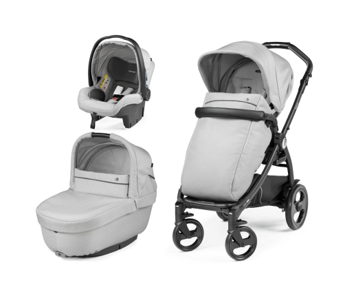 Peg Perego Book Smart Modular Vapor IPMS340000SV73 Bērnu Ratiņi 3in1