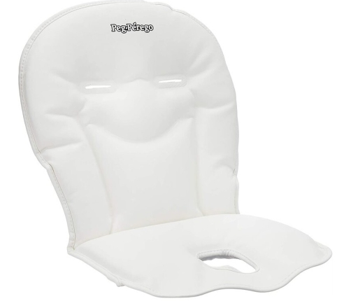 Peg Perego Booster Cushion White IAKBCU00--PL00 Ieliktnis barošanas krēslam