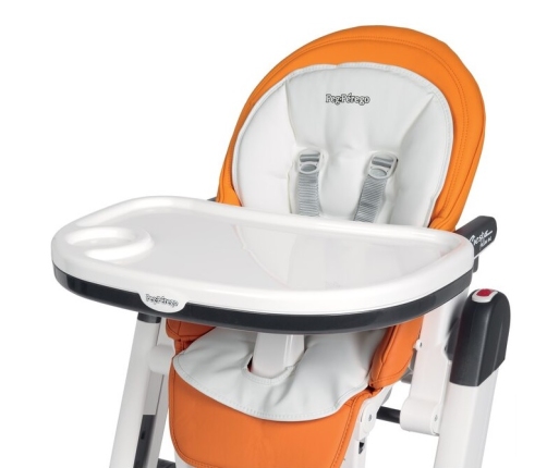 Peg Perego Booster Cushion White IAKBCU00--PL00 Ieliktnis barošanas krēslam