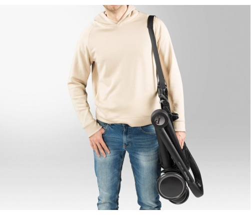 Cybex e-Priam Chrome + black Ratu rāmis ar sēdekli