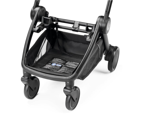 Cybex e-Priam Chrome + black Ratu rāmis ar sēdekli