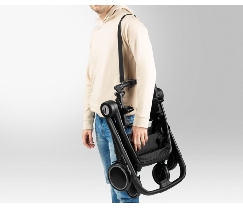 Cybex e-Priam Chrome + black Ratu rāmis ar sēdekli