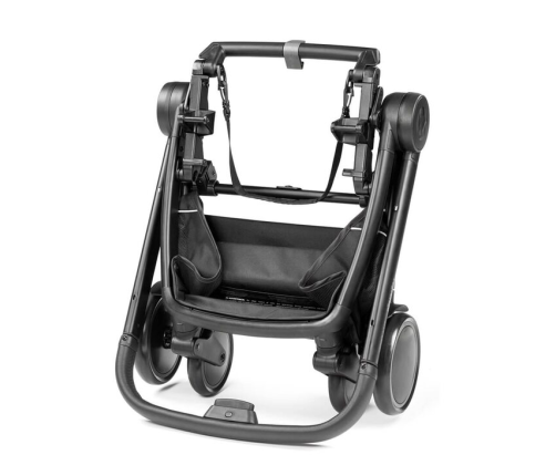 Cybex e-Priam Chrome + black Ratu rāmis ar sēdekli