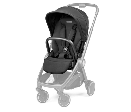 Peg Perego City Loop Seat True Black IS11280000MO13 Pastaigu bloks