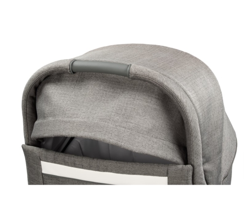 Peg Perego Culla Grande City Grey IN14770000BA53PL00 Ratiņu kulba