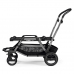 Peg Perego Duette Piroet Seggliolino Pop up City Grey PACK-000004-000000 Dvīņu pastaigu Ratiņi