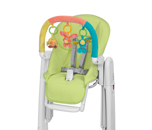 PEG PEREGO Kit Tatamia Verde IKAC0009--IN34 Накидка на стульчик Follow Me + дуга с игрушками