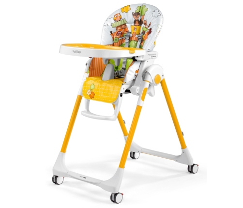 Peg Perego Prima Pappa Follow Me Fox IH01000000FOX38 Barošanas Krēsls 2in1